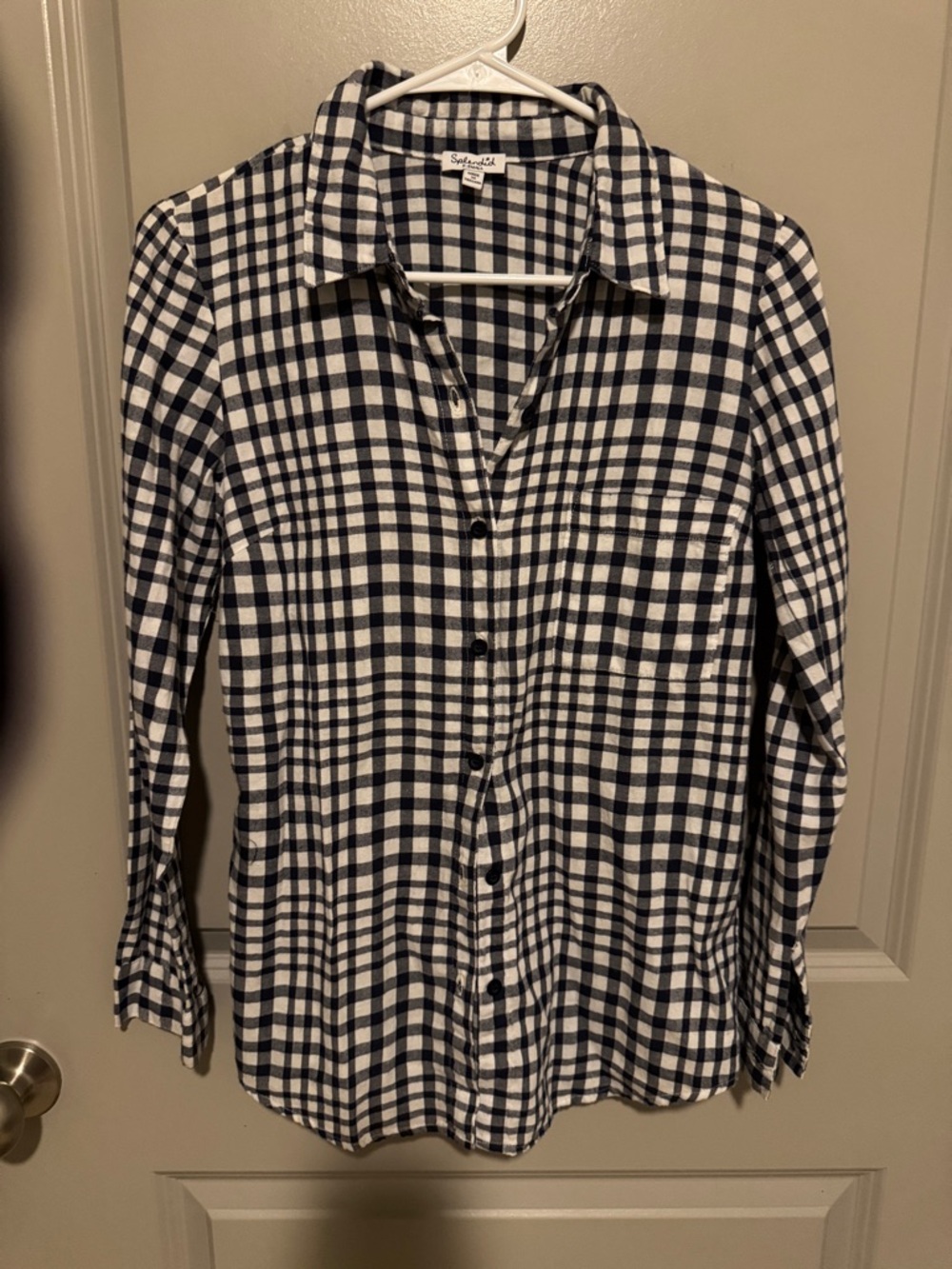 Splendid Gingham Button-Front Shirt